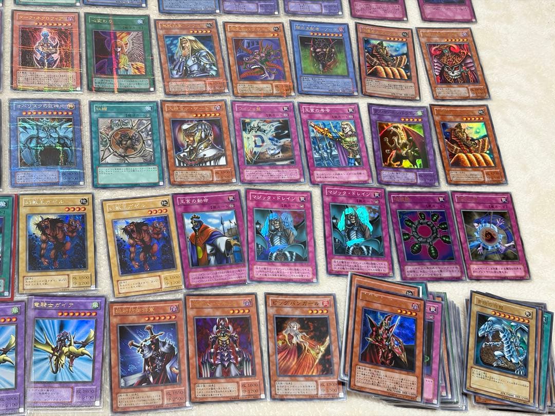 遊戯王 2000年前後 スーパーレア以上 約125枚