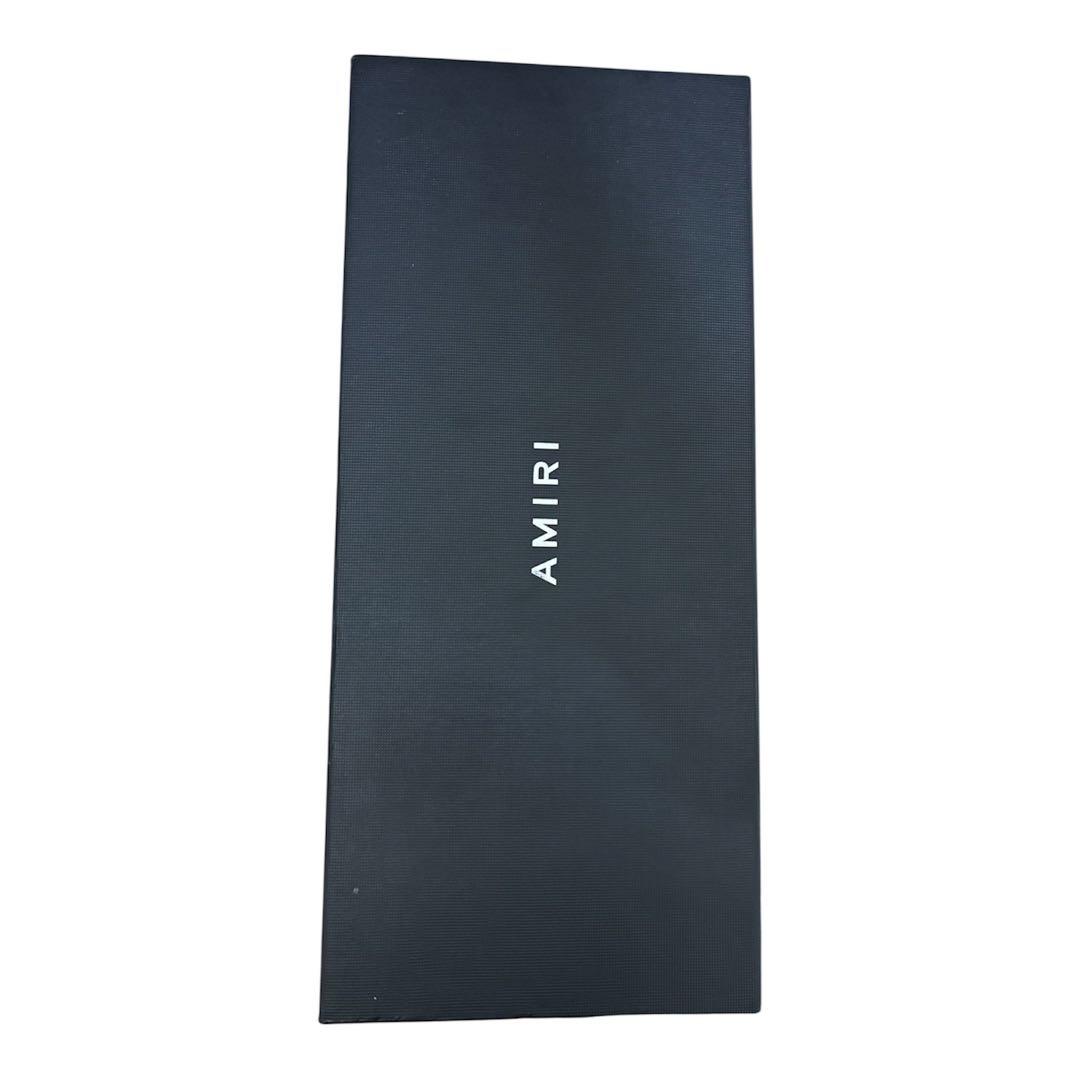 AMIRI ブラック サンダル