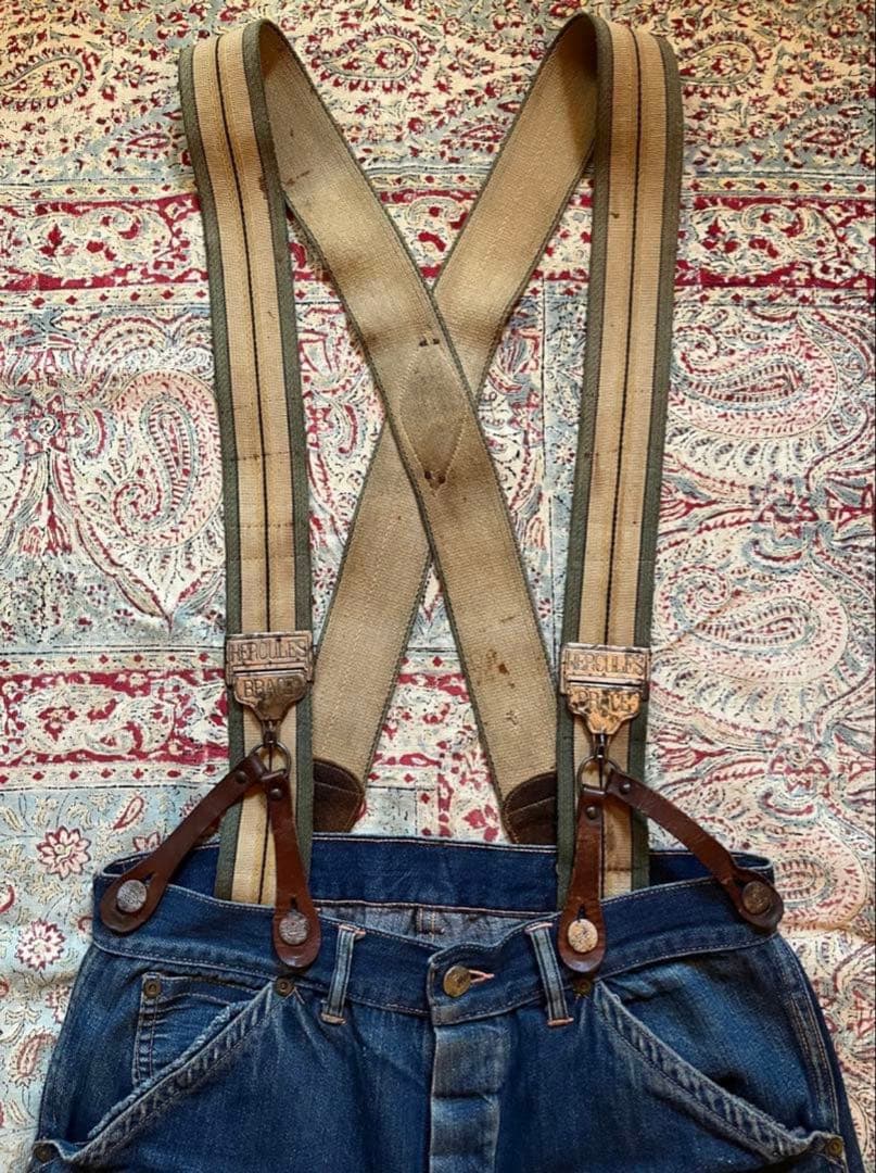 TOUJOURS 1920's HERCULESサスペンダー ヴィンテージ