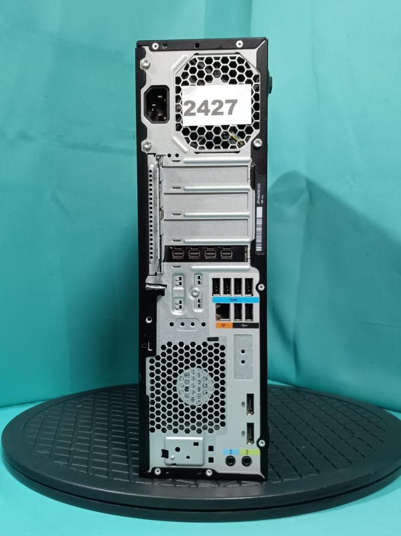 初期保証Xeon E-2144G 32GB SSD512G QuadroP620