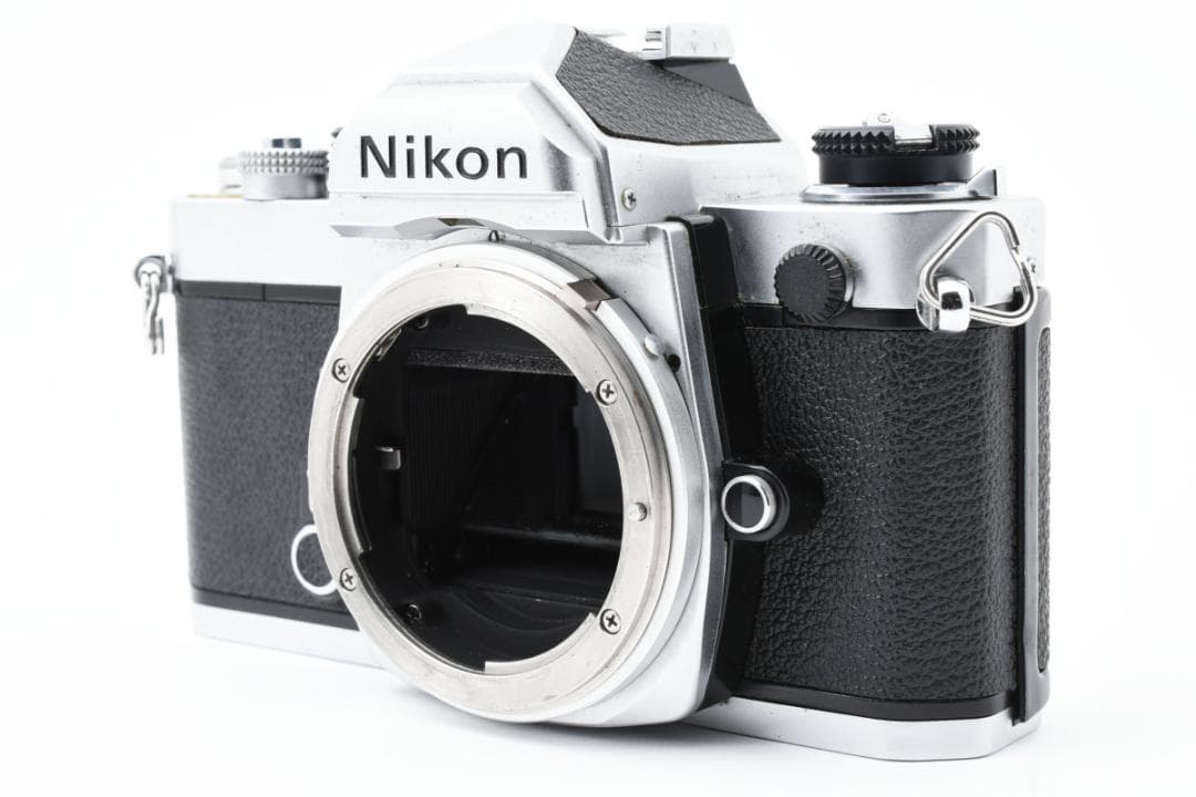 ★モルト貼り替え済・美品★ ニコン Nikon FM ボディ #17298