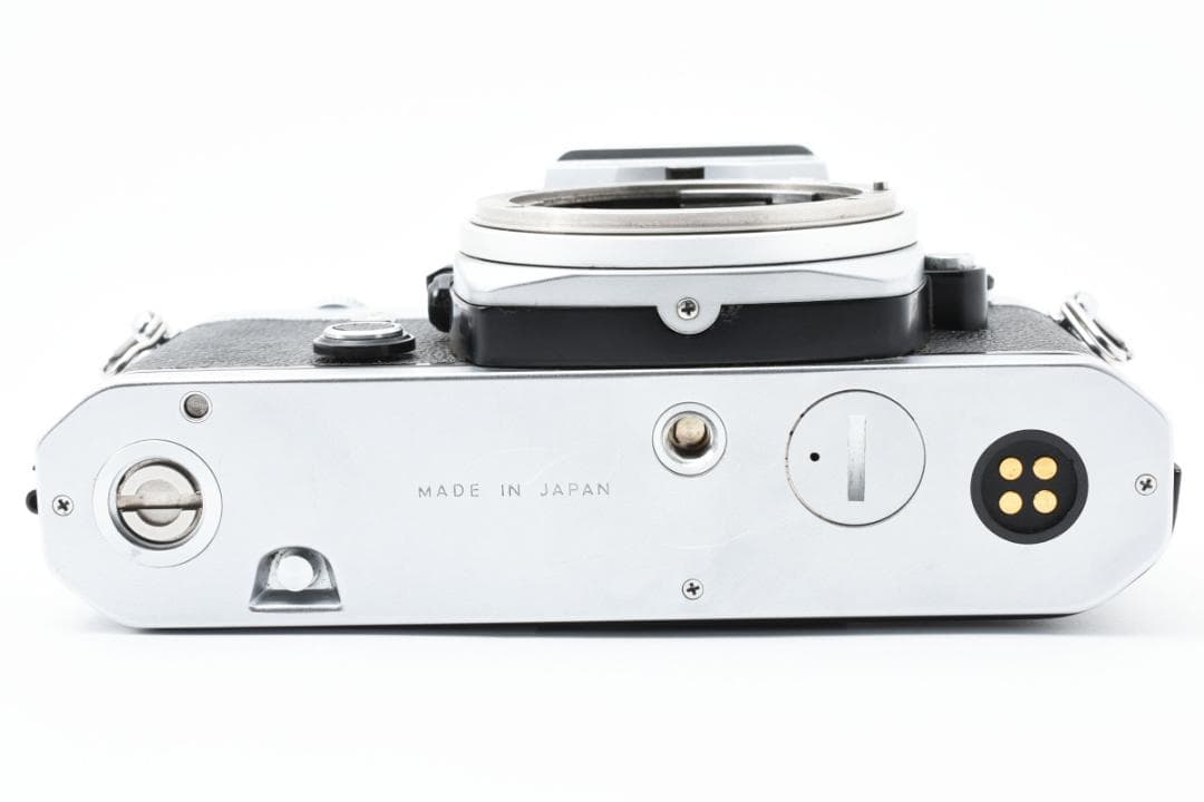 ★モルト貼り替え済・美品★ ニコン Nikon FM ボディ #17298