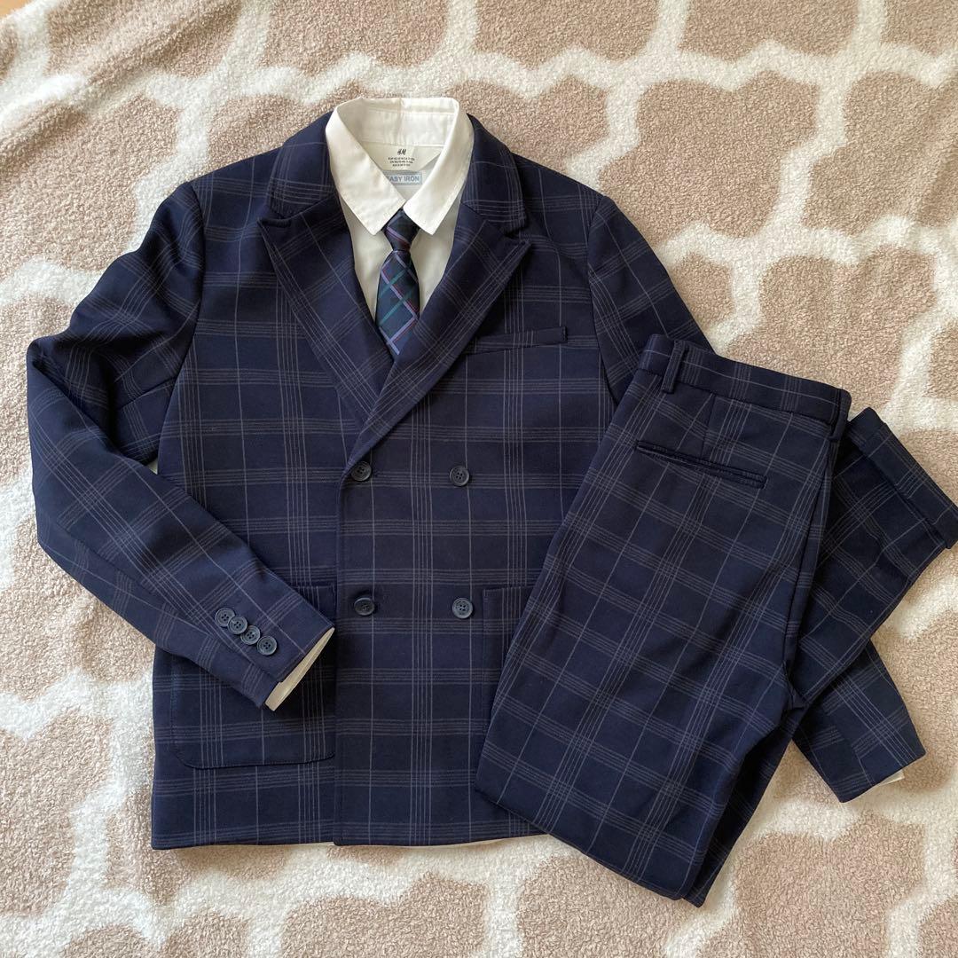 ZARA キッズスーツ150 4点セット