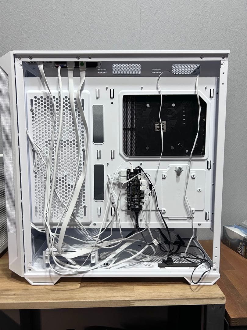 PCケース(自作PC用) ANTEC NX416L & B450 STEEL LEGEND