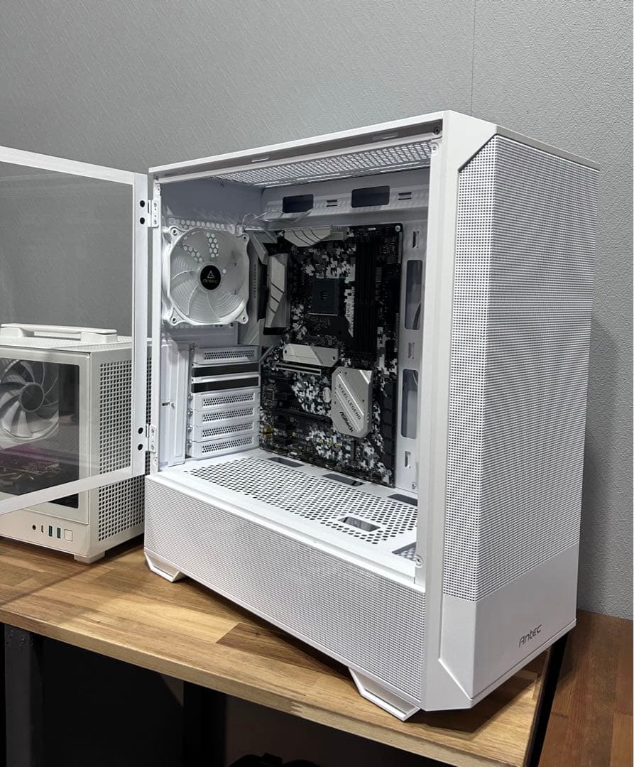 PCケース(自作PC用) ANTEC NX416L & B450 STEEL LEGEND