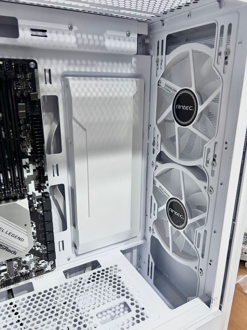 PCケース(自作PC用) ANTEC NX416L & B450 STEEL LEGEND