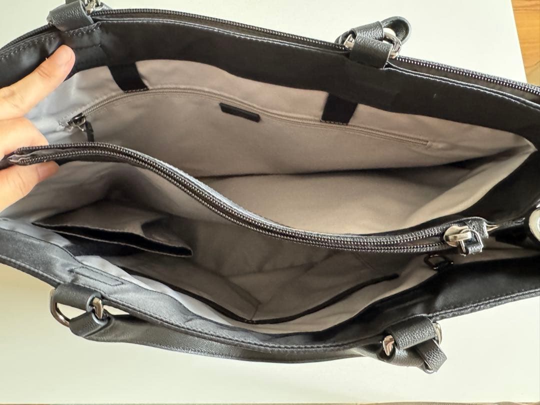 【美品】TUMI ボヤジュール シェリル ナイロン トートバッグ ビジネスバッグ