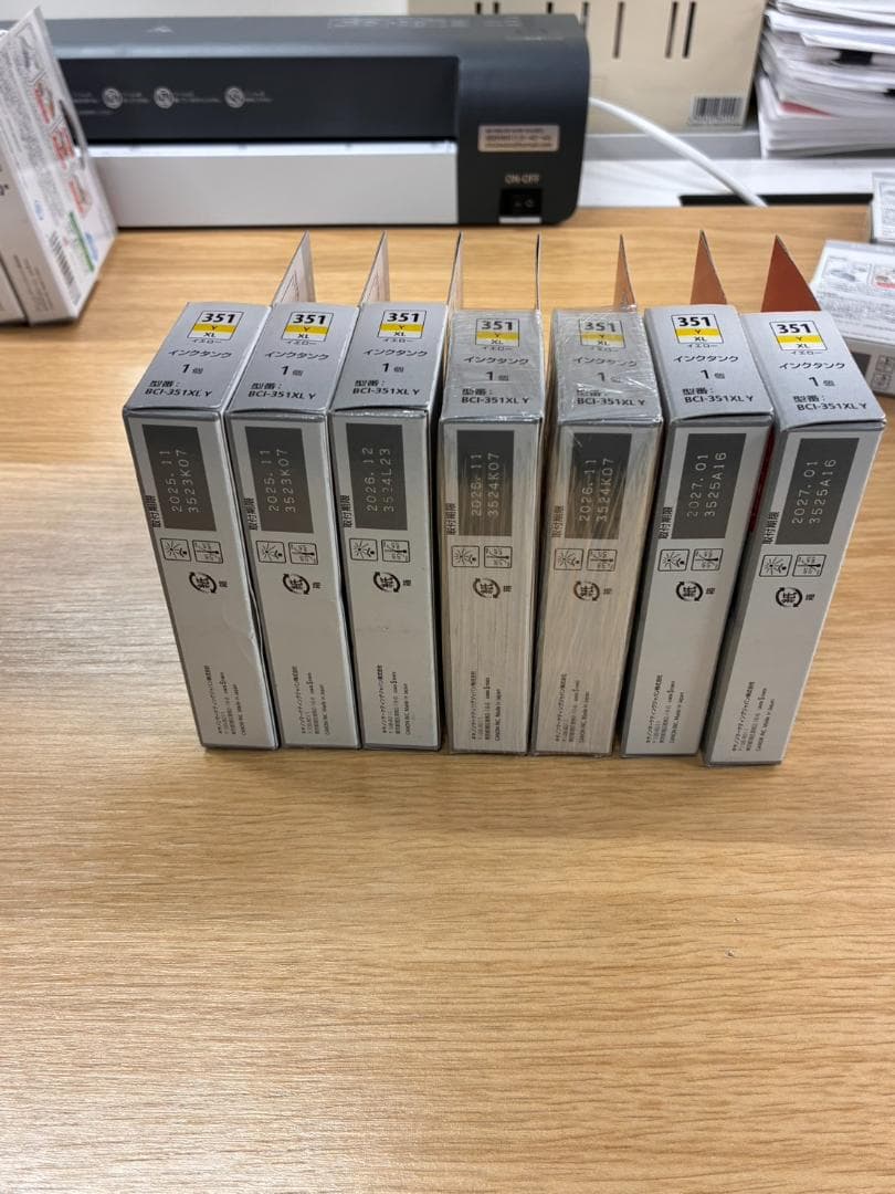 PIXUS 350 インクカートリッジセット 30個以上