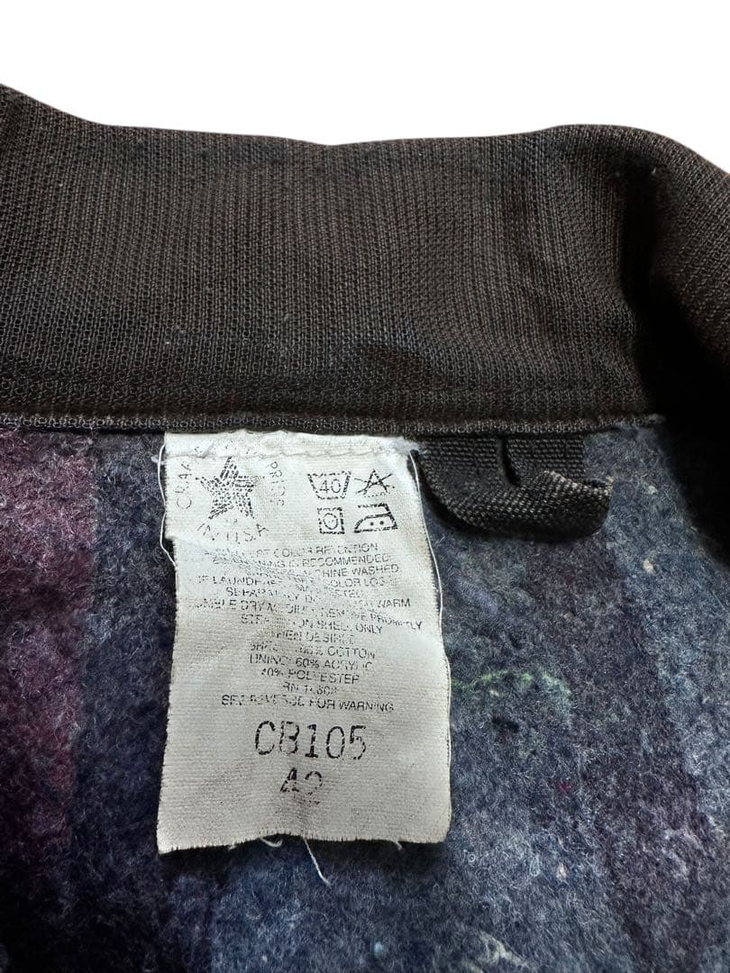 星タグ80s Specialカーハート チョアコート カバーオール CB105