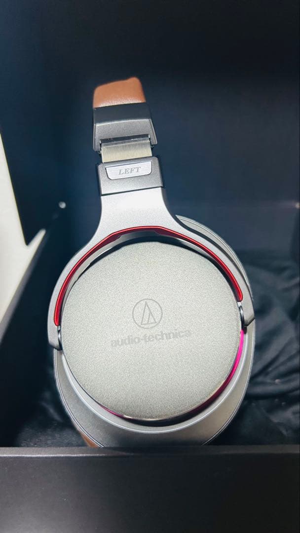 audio-technica 密閉型ポータブルヘッドホン　ATH-MSR7 GM