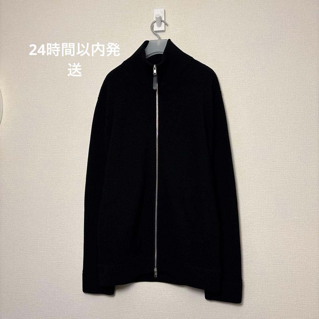 maison margiela ドライバーズニット　Black L