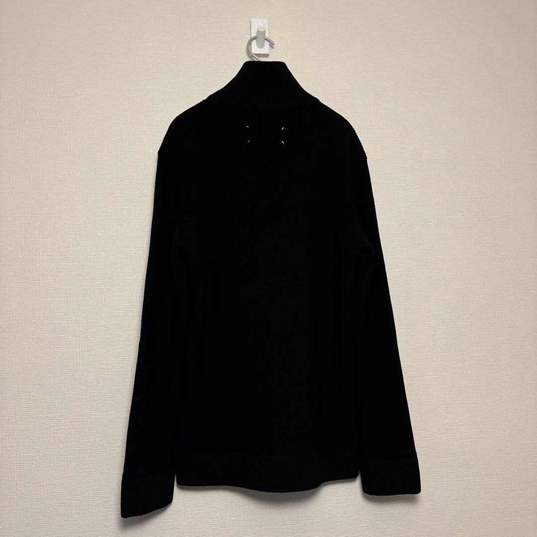 maison margiela ドライバーズニット　Black L