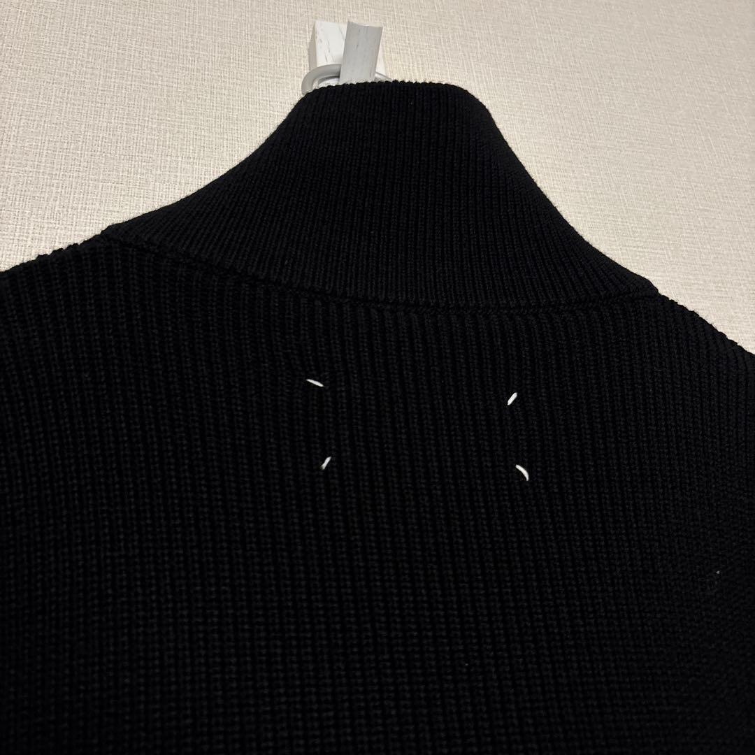 maison margiela ドライバーズニット　Black L