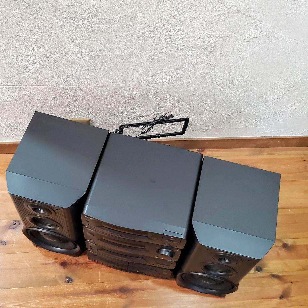 ラジオ・コンポ Panasonic SC-CH510G