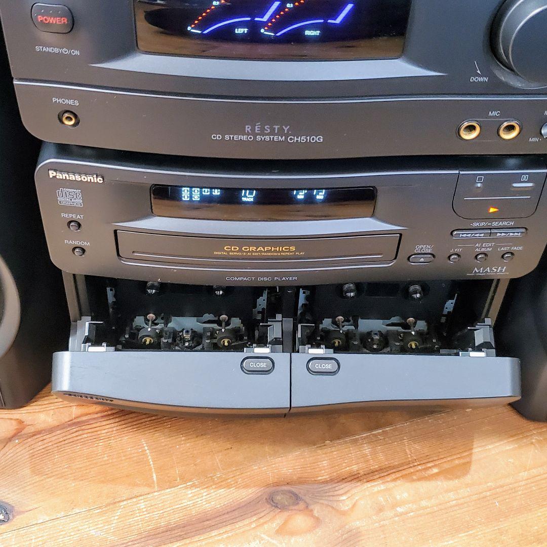 ラジオ・コンポ Panasonic SC-CH510G
