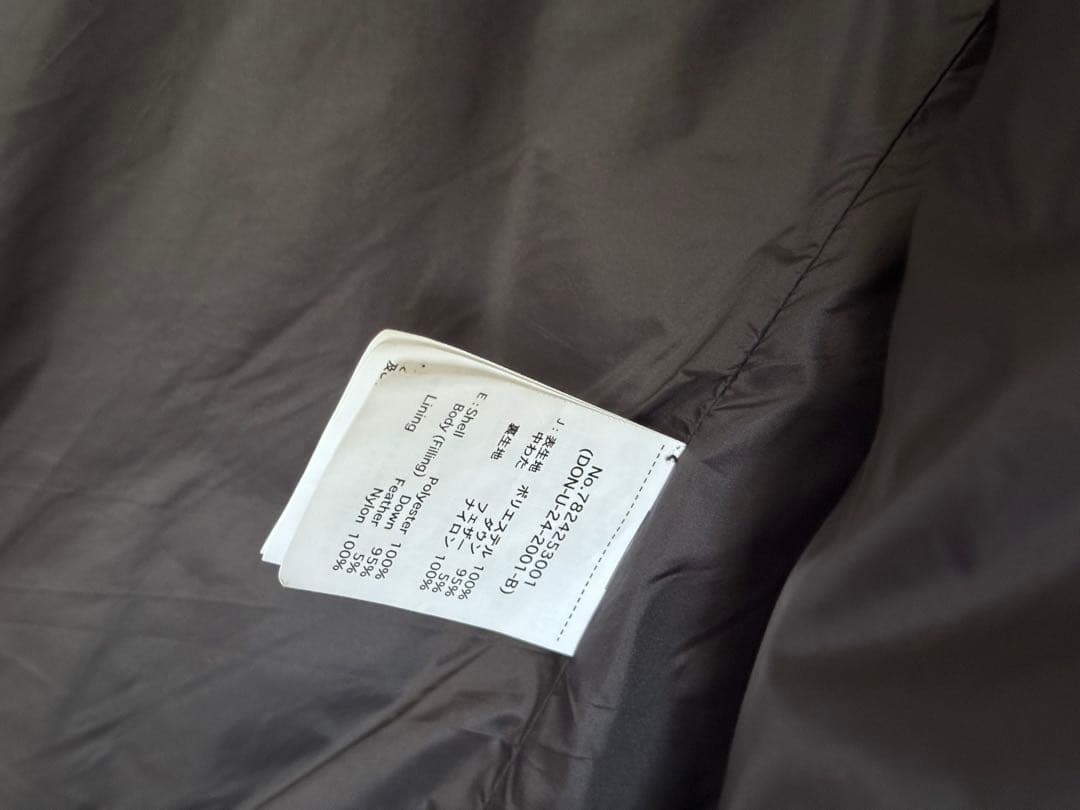 Schott×TAION 24AW ダウンベスト Lサイズ