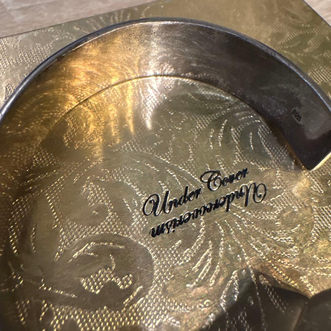 UNDERCOVER GIZシルバーバングル