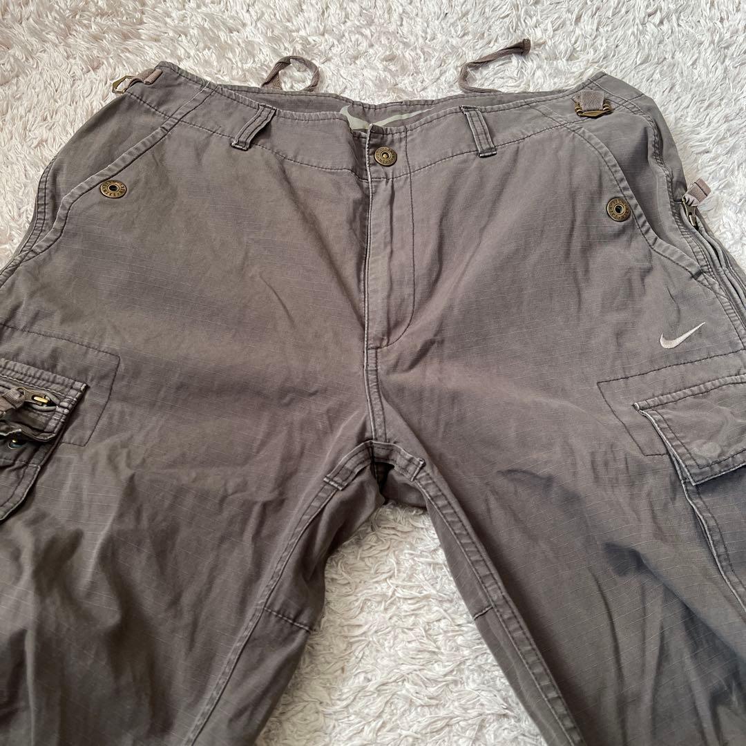 00s/Y2K/NIKE/ナイキ/テクニカルカーゴパンツ/ギミック/ギア/テック