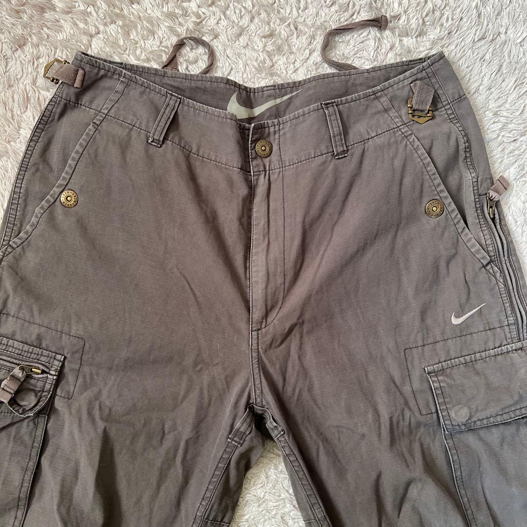 00s/Y2K/NIKE/ナイキ/テクニカルカーゴパンツ/ギミック/ギア/テック