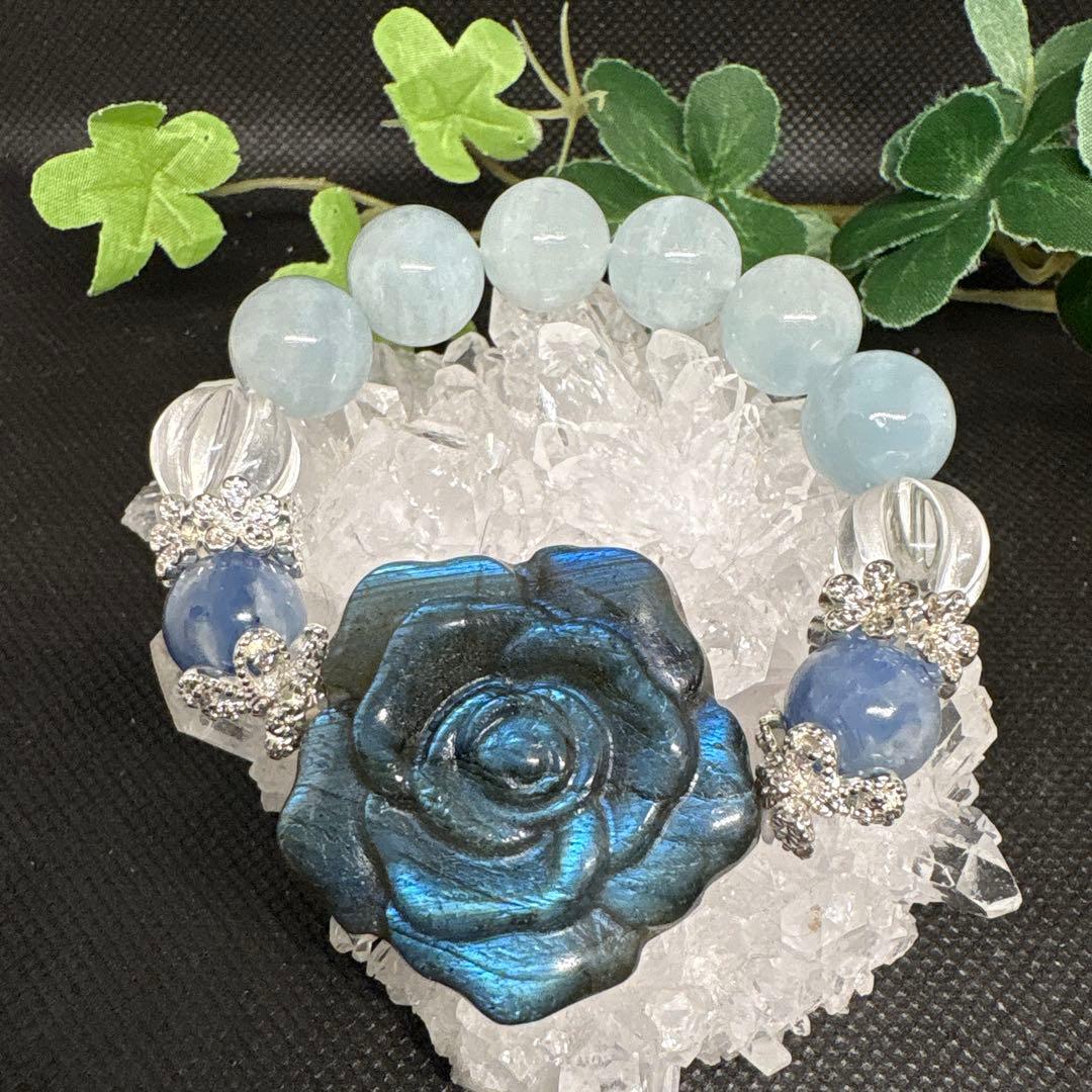 ＊IY様お取置き8/10＊【高品質】モルガナイト　ピンクパープルマイカ