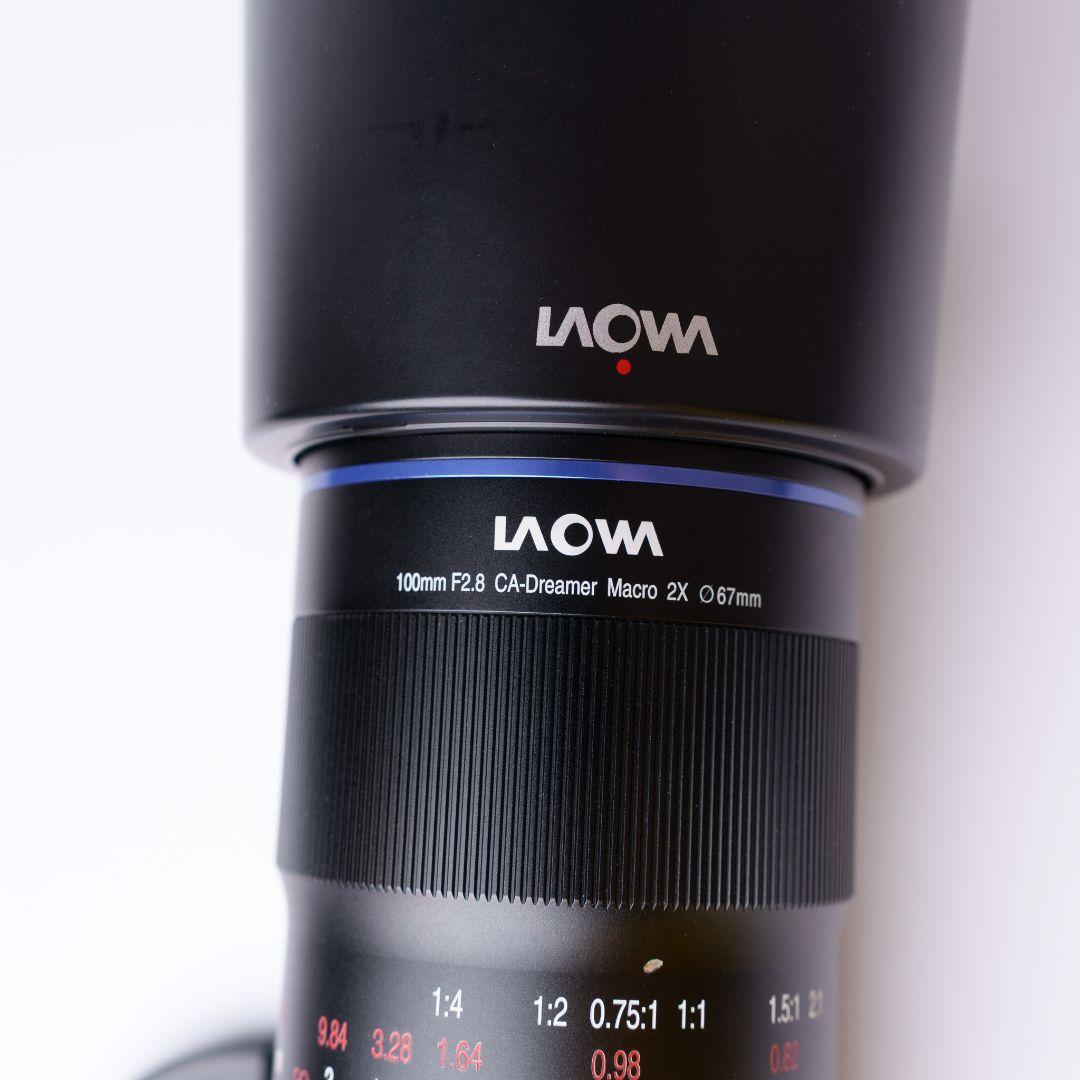 LAOWA 100mm F2.8 2X ULTRA MACRO APO FE用