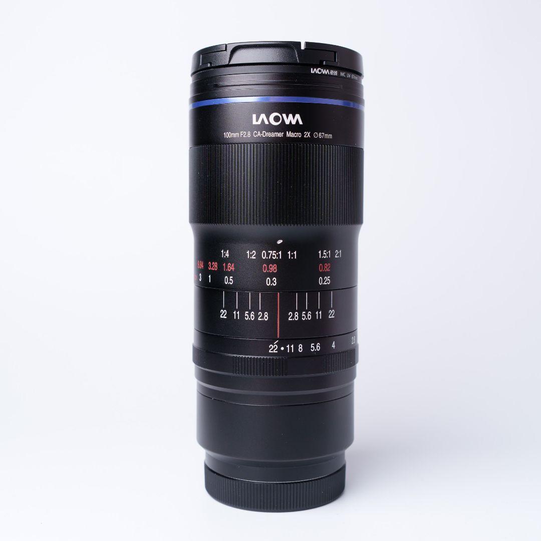 LAOWA 100mm F2.8 2X ULTRA MACRO APO FE用