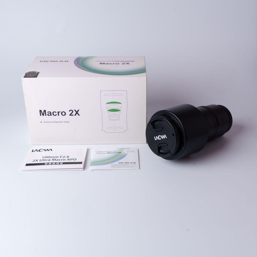 LAOWA 100mm F2.8 2X ULTRA MACRO APO FE用