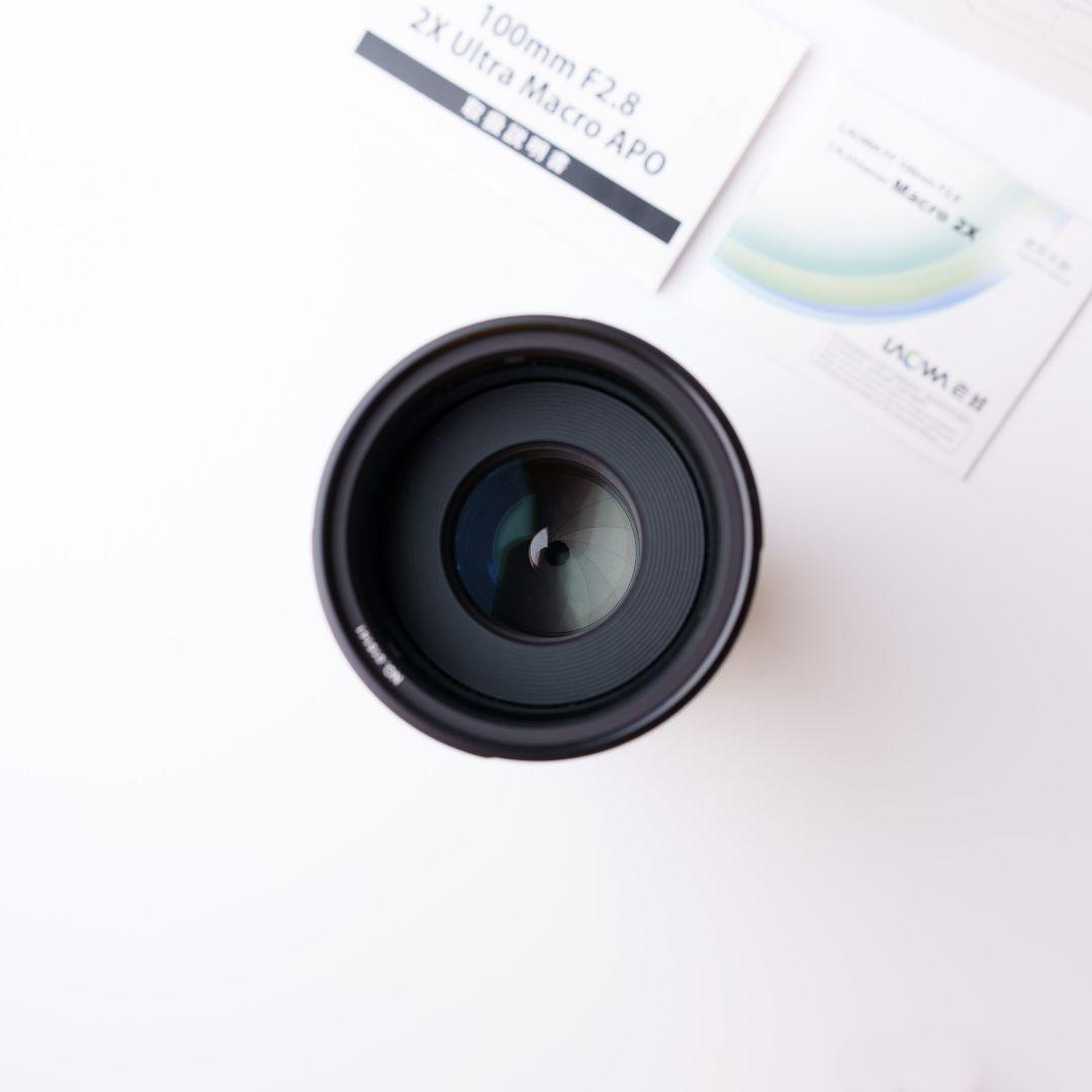 LAOWA 100mm F2.8 2X ULTRA MACRO APO FE用