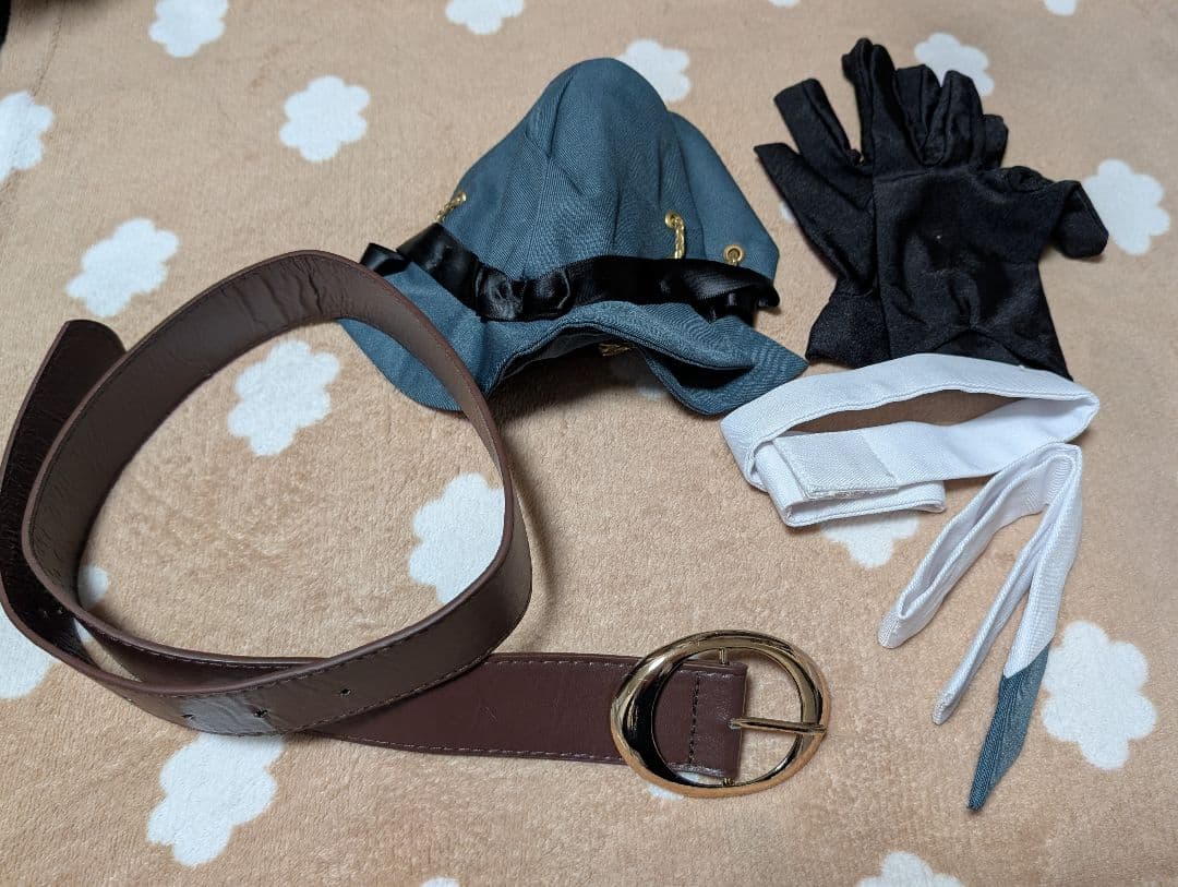 【ブーツ付き】刀剣乱舞 膝丸 正装 コスプレ衣装