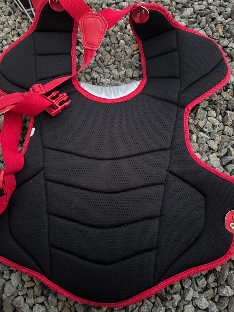 一般軟式　スラッガー　キャッチャー用プロテクター 一式セット　JSBB