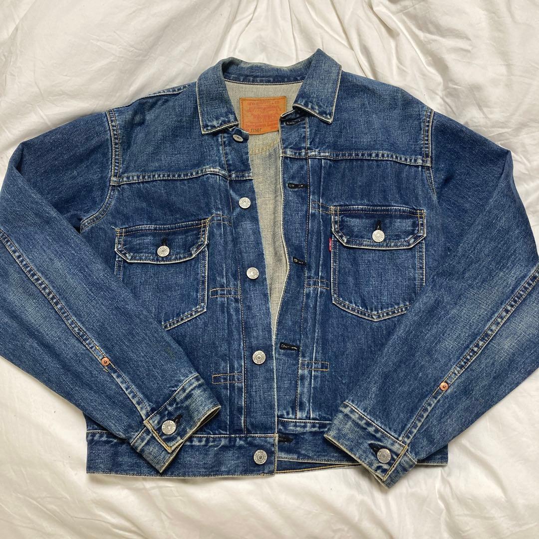 Levi's 71507 XX デニムジャケット サイズ40