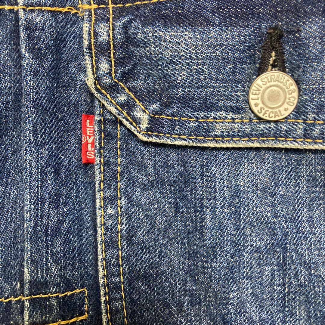 Levi's 71507 XX デニムジャケット サイズ40