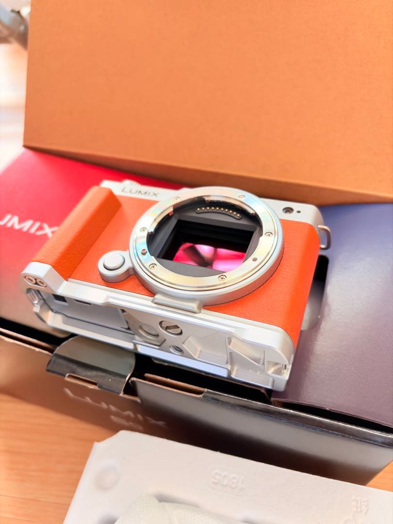 Panasonic LUMIX DC-S9 ボディのみ キャメルオレンジ