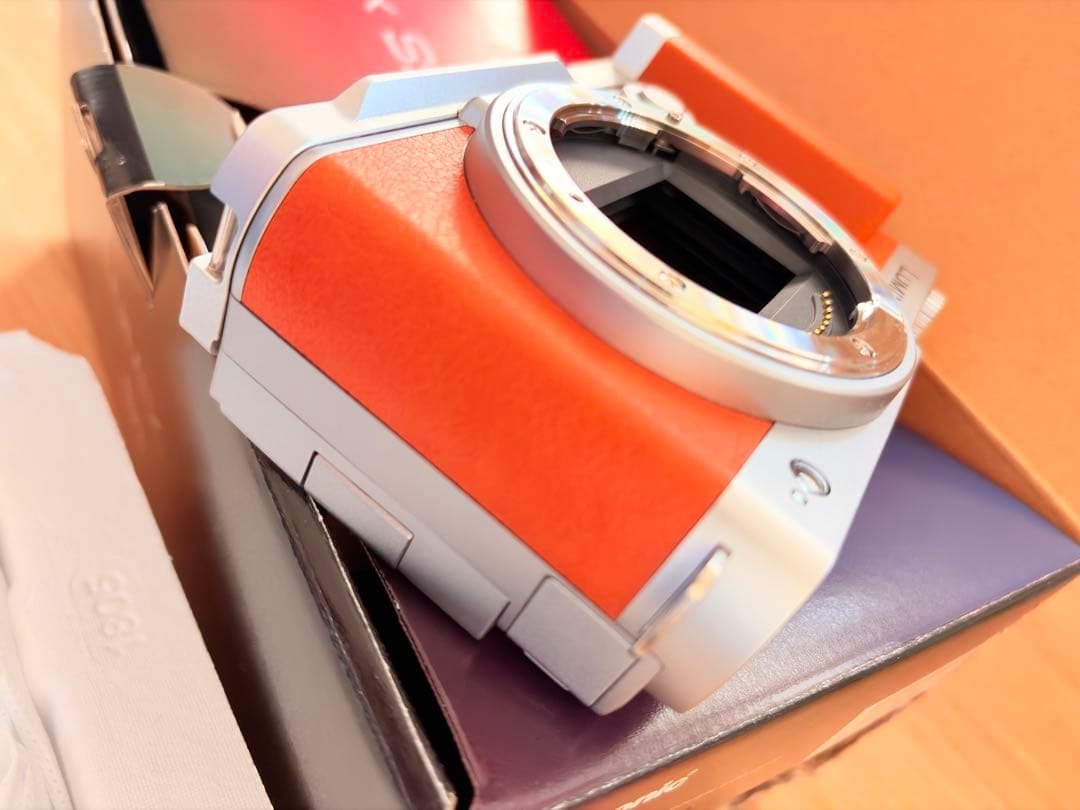 Panasonic LUMIX DC-S9 ボディのみ キャメルオレンジ