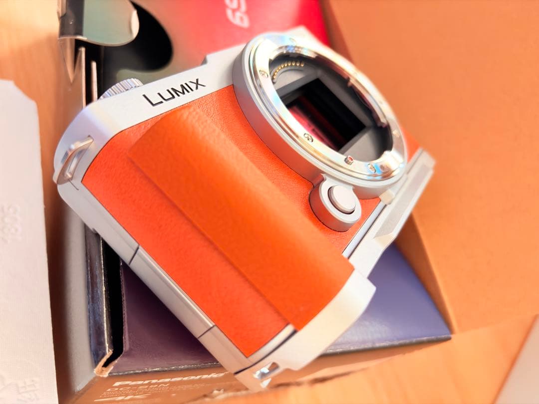 Panasonic LUMIX DC-S9 ボディのみ キャメルオレンジ