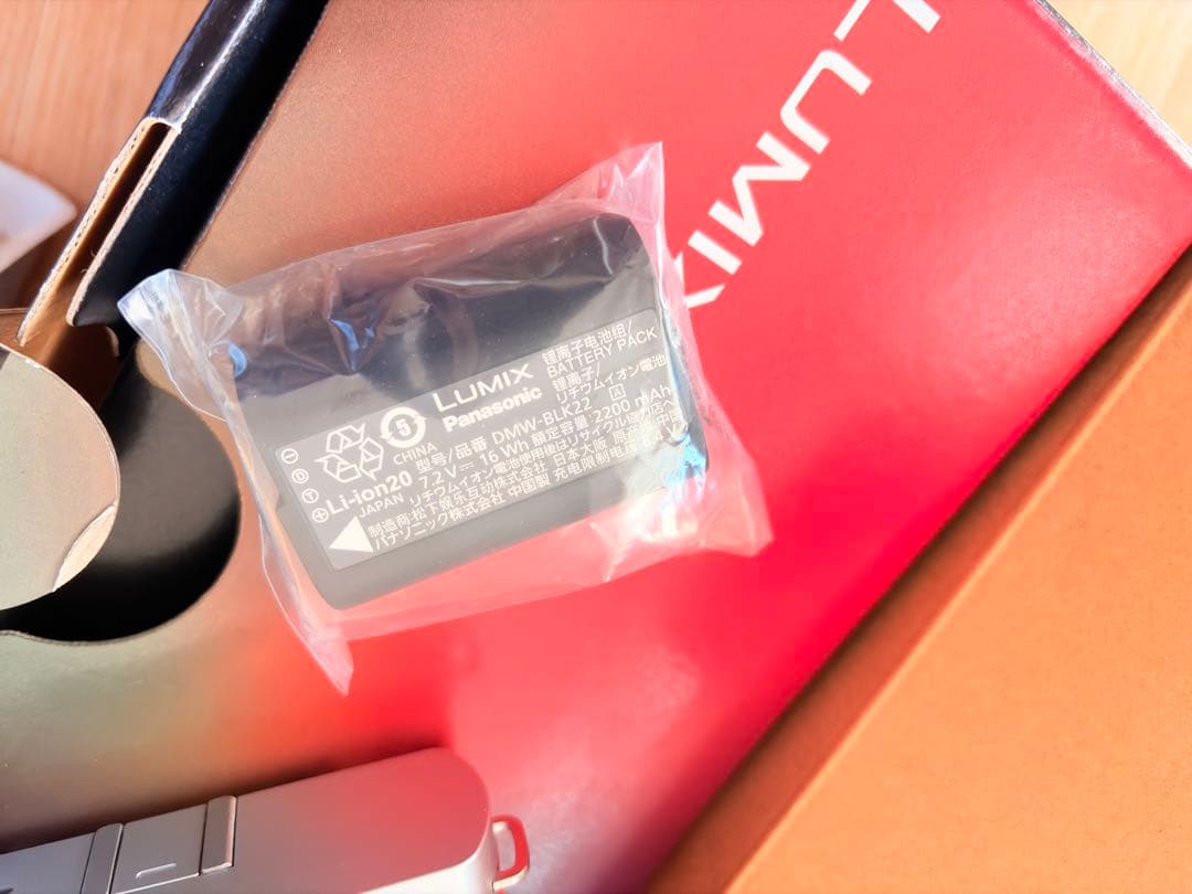 Panasonic LUMIX DC-S9 ボディのみ キャメルオレンジ