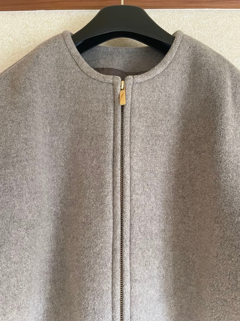 ノーブル　MTRショートケープブルゾン