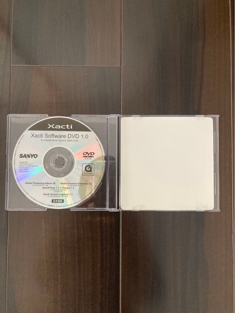 SANYO 防水デジタルムービーカメラ Xacti DMX-CA65