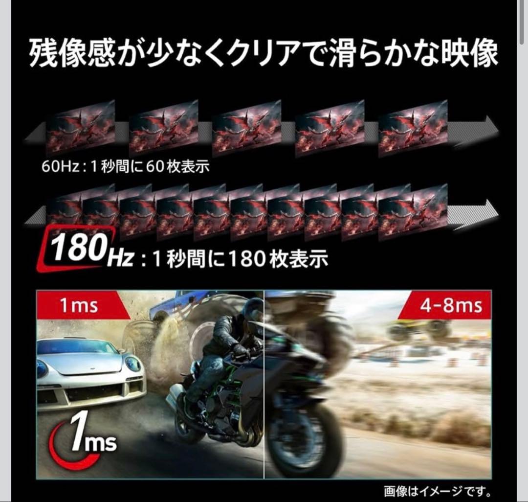 MSI 湾曲ゲーミングモニター 34インチ180Hz/ウルトラワイド