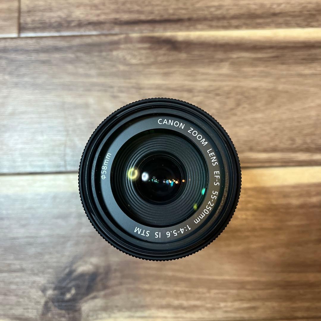 Canon EF-S 55-250mm ズームレンズ
