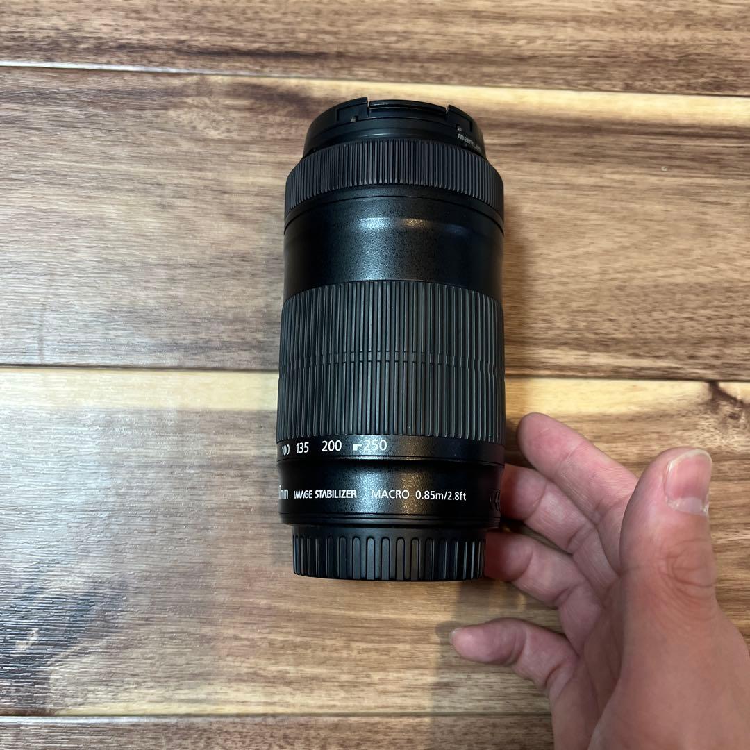 Canon EF-S 55-250mm ズームレンズ