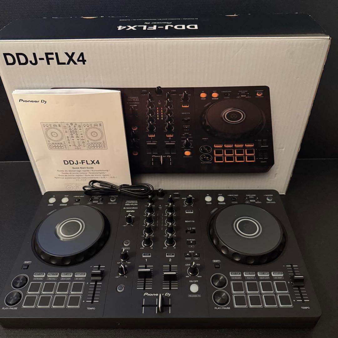 【美品】Pioneer DDJ-FLX4 DJコントローラー