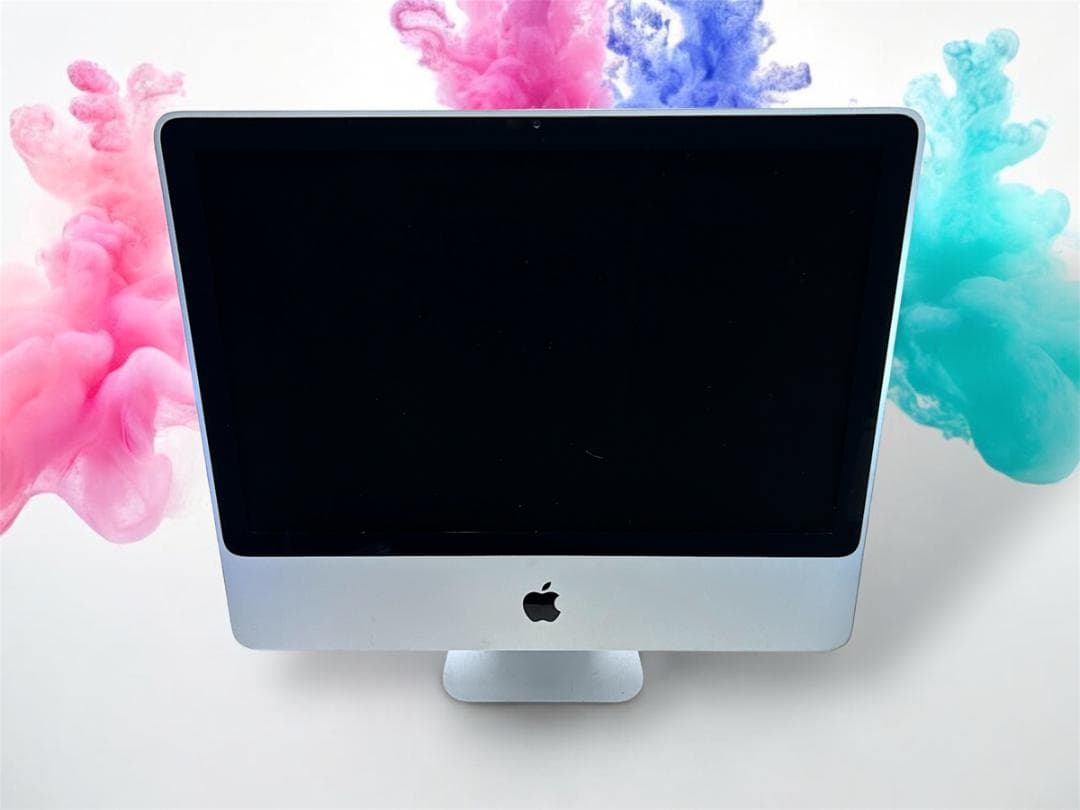【保証付】iMac (Early 2008) A1224 3GB 新品SSD