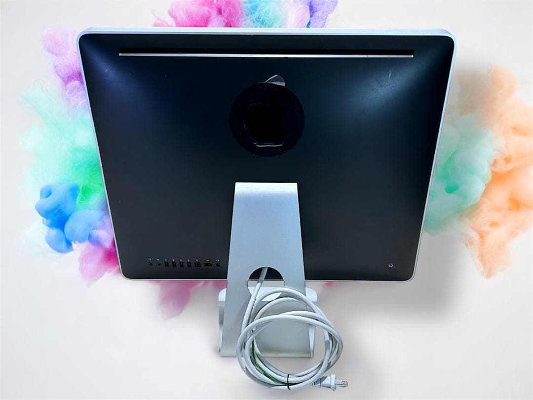 【保証付】iMac (Early 2008) A1224 3GB 新品SSD