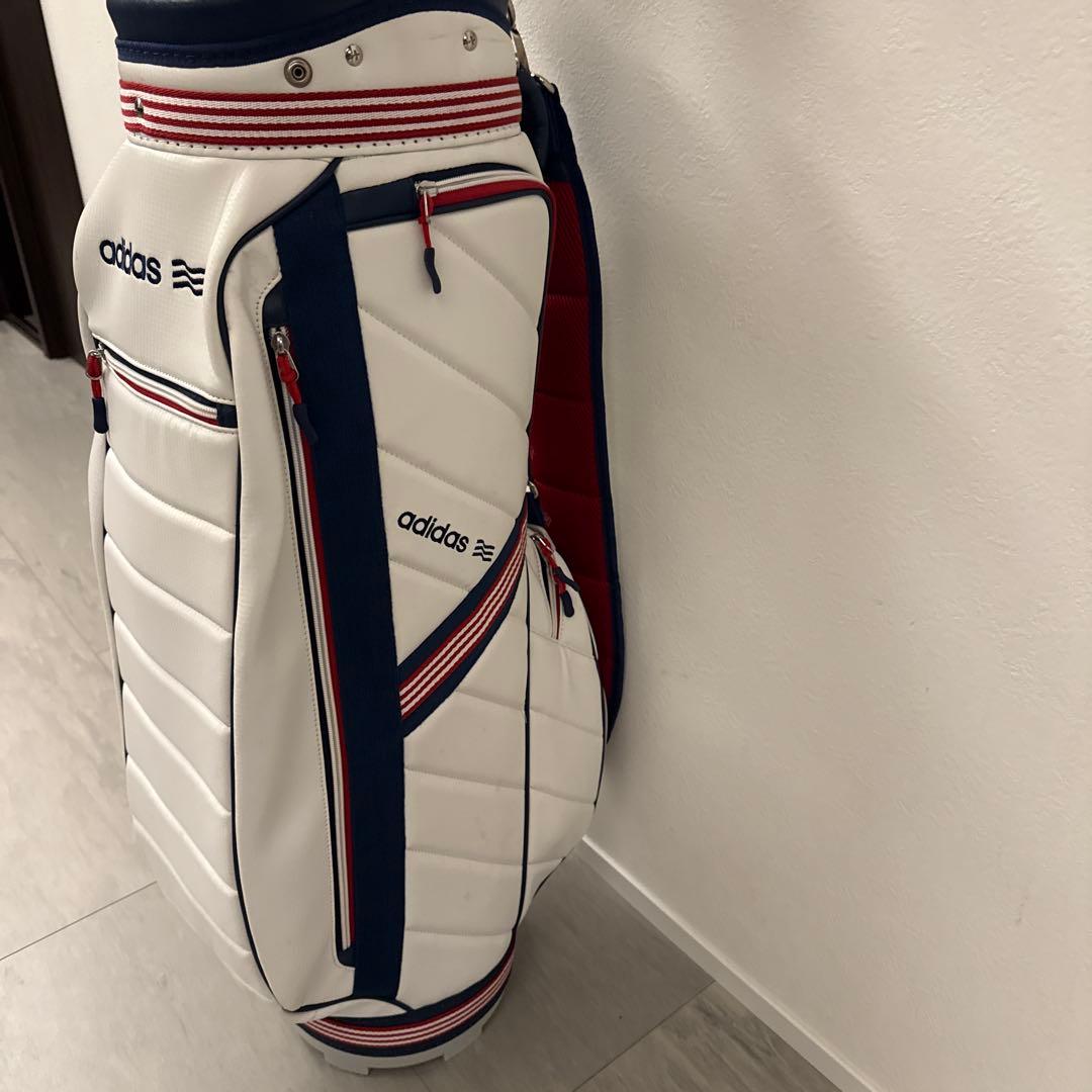 新品ワールドイーグル レディースゴルフクラブセット10本アディダスキャディバック