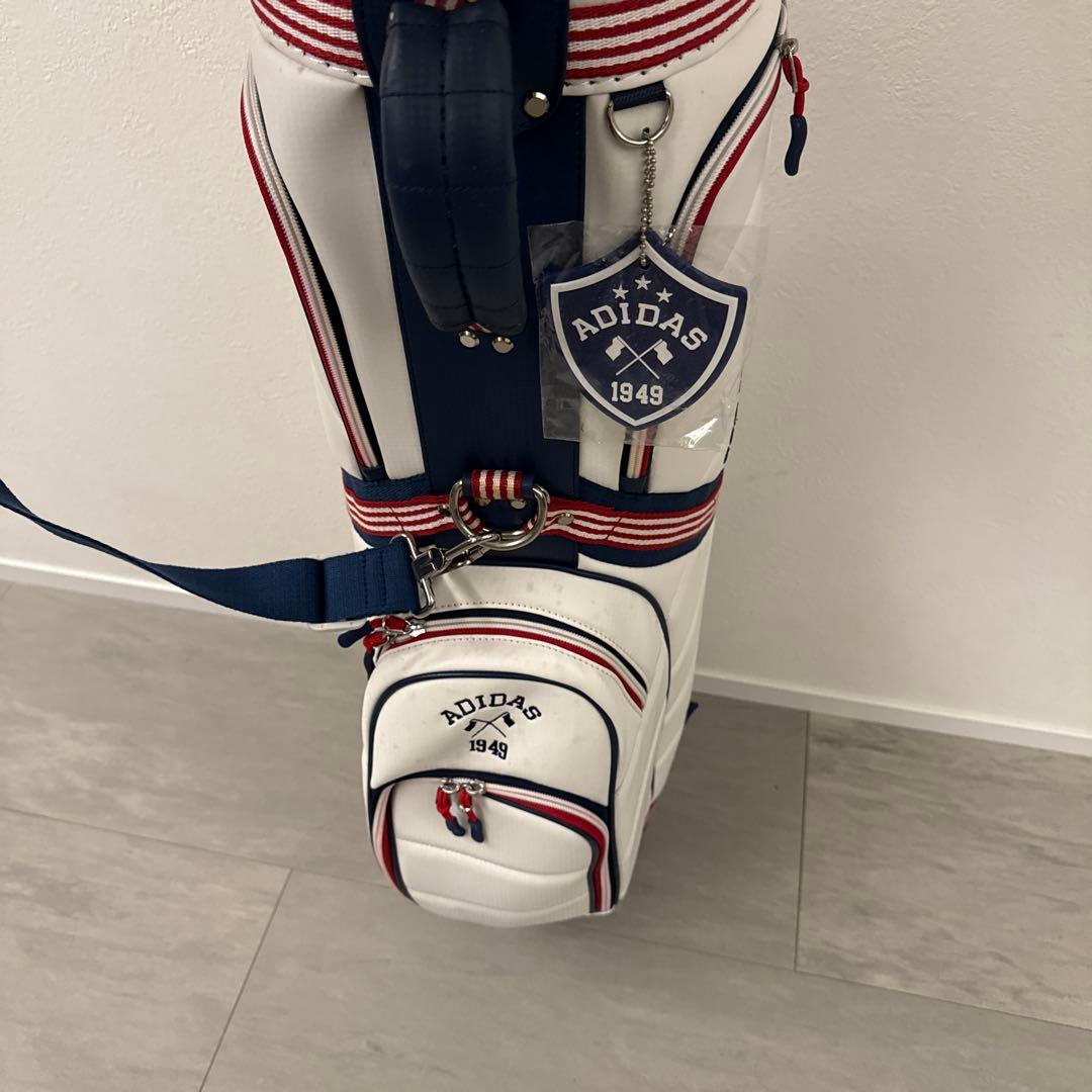 新品ワールドイーグル レディースゴルフクラブセット10本アディダスキャディバック