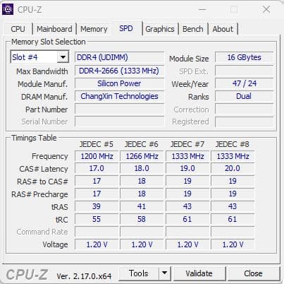 シリコンパワー　DDR4-2666 32GB(16GB×2)