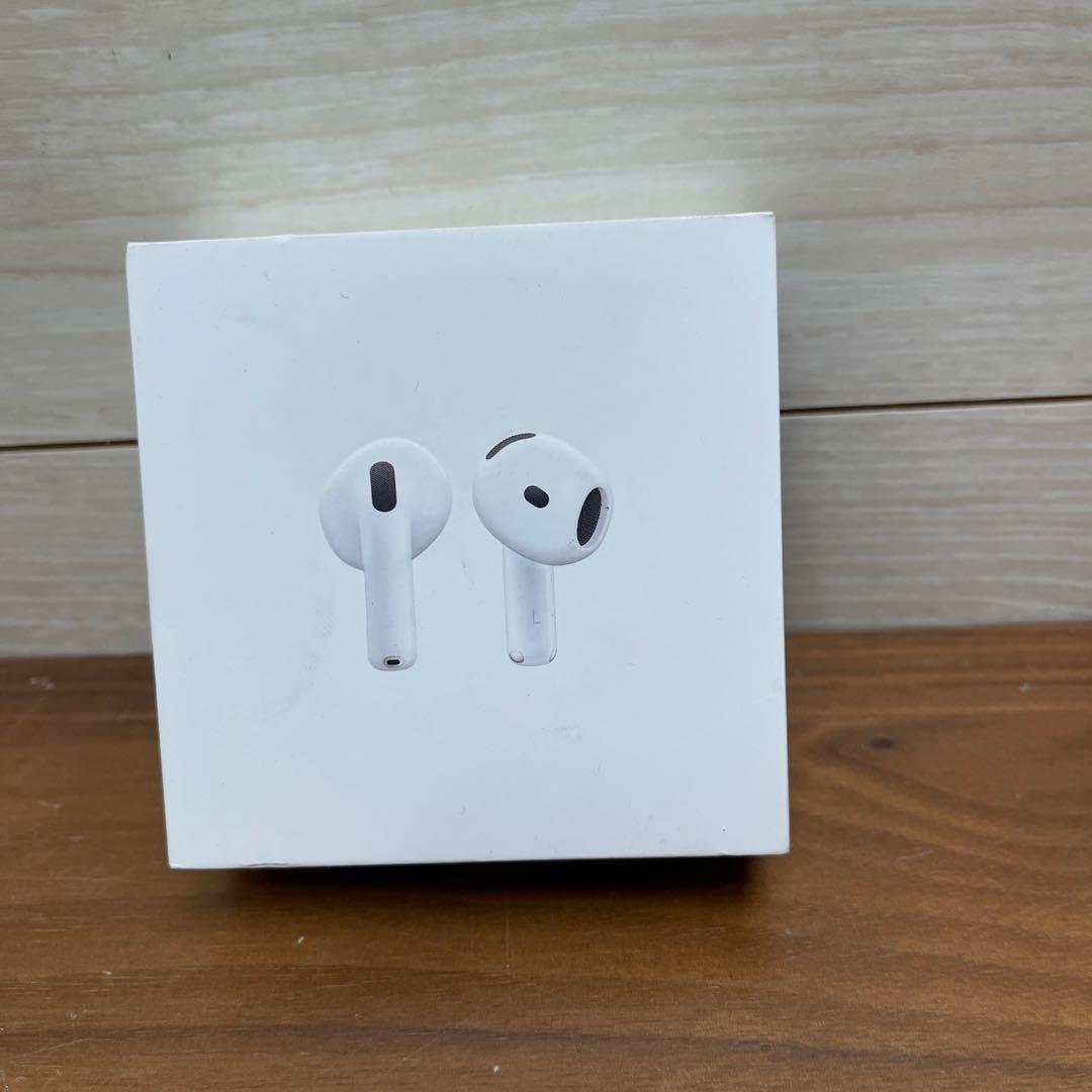 【未開封】Apple AirPods 4 MXP63J/A 第4世代