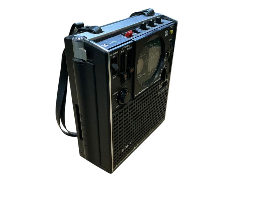 簡易動作確認　SONY ICF-5600 スカイセンサー