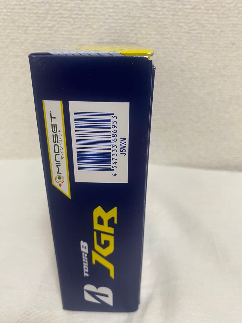 (ブリヂストン)ゴルフボールTOUR B JGR 2025年モデル 12球入4箱